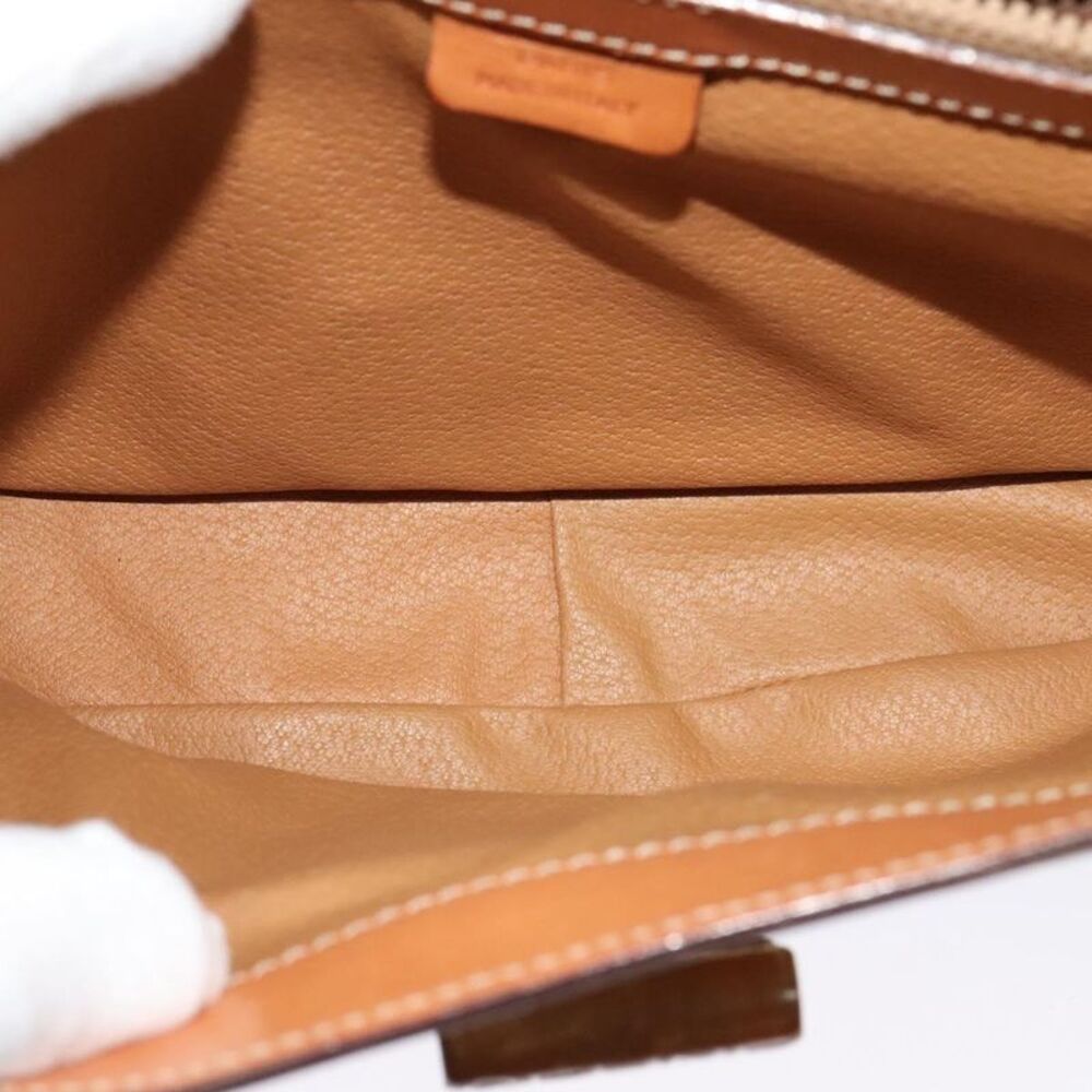 Céline Macadam Beige, Brown Canvas, Leather Handbag (Pre-Owned) - Picture 5 of 16
